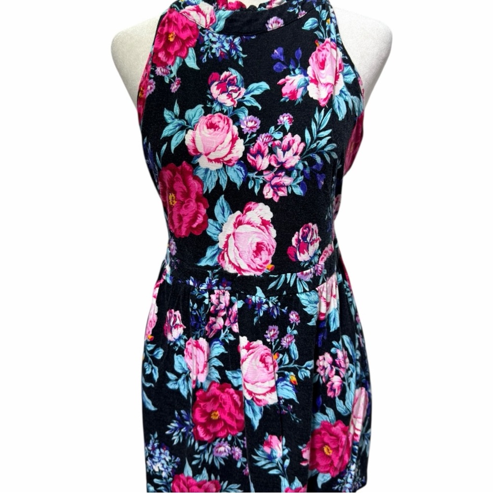 Torrid Babydoll Super Soft Slub Halter Neck Tank